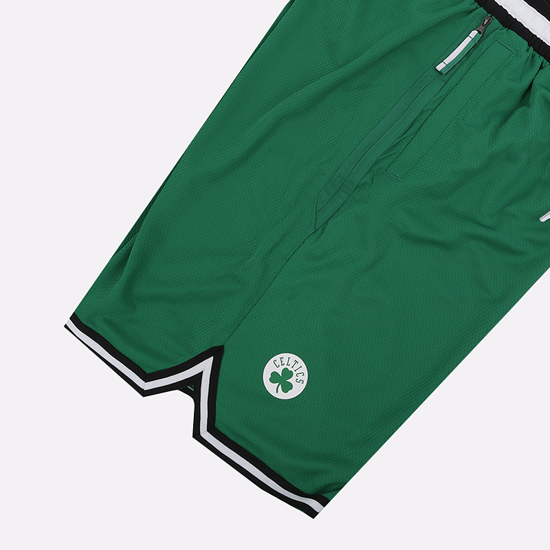мужские зеленые шорты Nike Boston Celtics NBA Shorts AV0126-312 - цена, описание, фото 3
